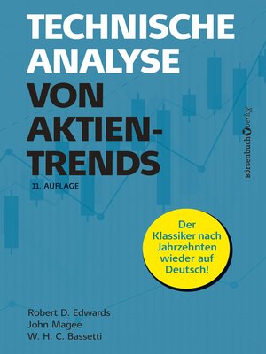 cover image of Technische Analyse von Aktientrends